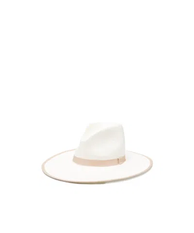 Max Mara Wide-brimmed Hat In White