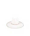 Max Mara Wide-brimmed Hat In White