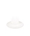 Max Mara Wide-brimmed Hat In White