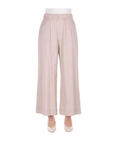 Max Mara Wide-leg Casual Pants In Multi