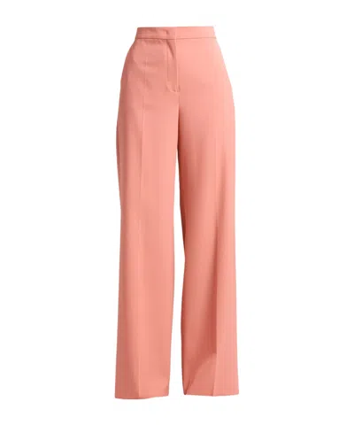 Max Mara Wide-leg Casual Trousers In Multi