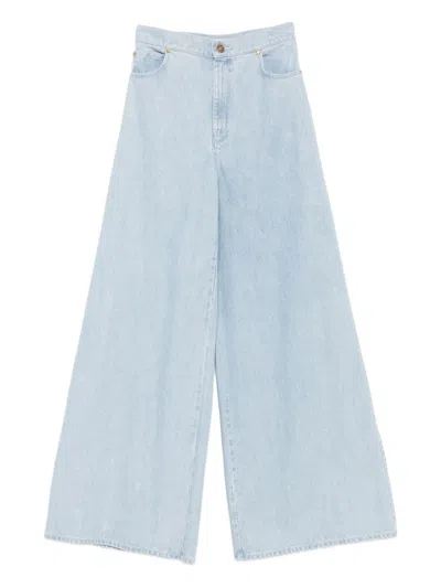 Max Mara Wide-leg Denim Jeans