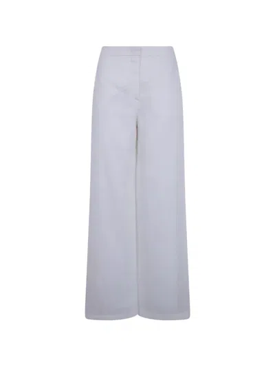 Max Mara Wide-leg Linen Trousers