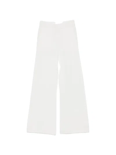 Max Mara Tailoring Pants Pretend In Animal Print