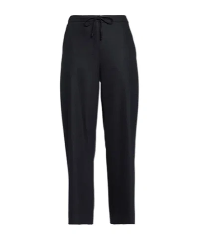 Max Mara Wide-leg Trousers In Blue