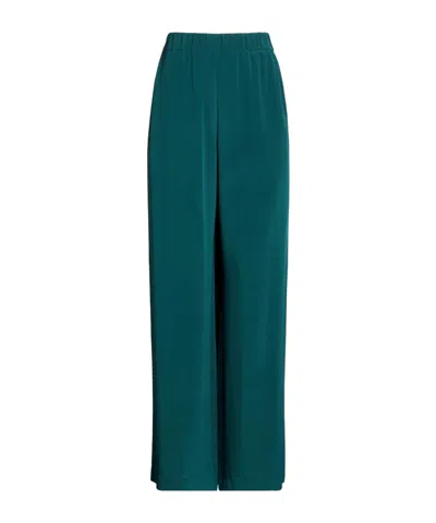 Max Mara Wide-leg Trousers In Multi