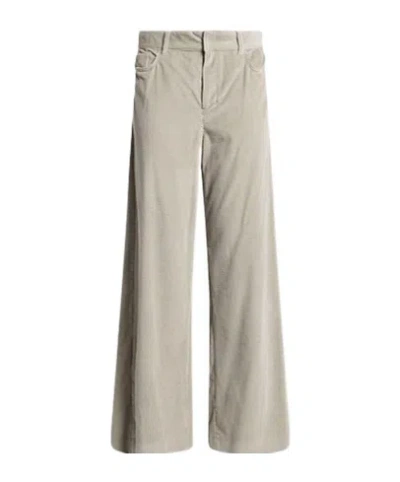 Max Mara Wide-leg Trousers In Grey