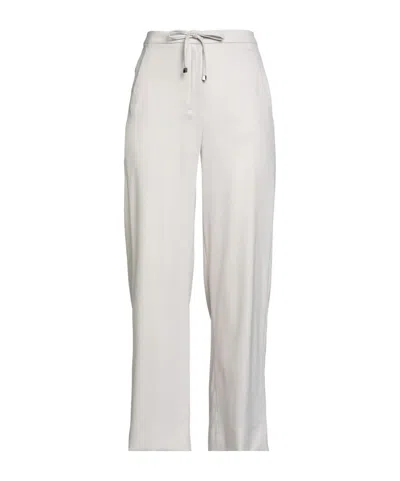 Max Mara Wide-leg Trousers In White