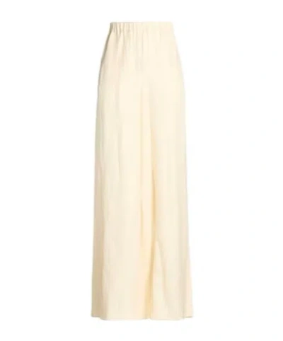 Max Mara Wide-leg Trousers In White