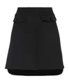 Max Mara Wide-swing Skirt In Multi