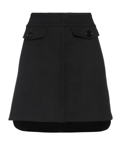 Max Mara Wide-swing Skirt In Multi