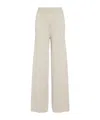Max Mara Wilma Wide-leg Knitted Pants