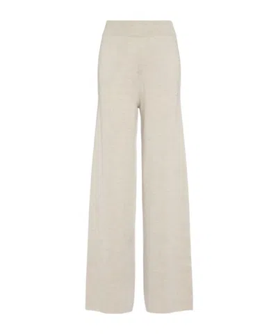 Max Mara Wilma Wide-leg Knitted Pants