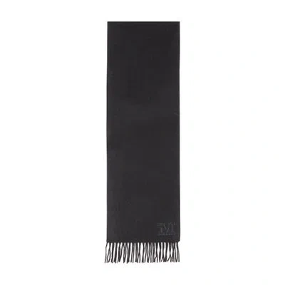 Max Mara Wkclara Scarf In Black