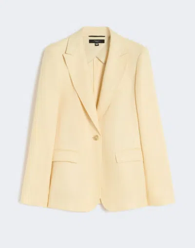 Max Mara Weekend Wkdnalut In Yellow