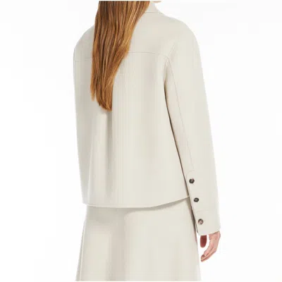 Max Mara Wolf In White