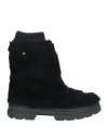 Max Mara Tanith Ankle Boots In Black