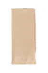Max Mara Lightweight Scarves In Beige