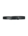 Max Mara Woman Belt Black Size L Cow Leather