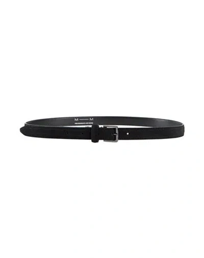 Max Mara Woman Belt Black Size S Leather
