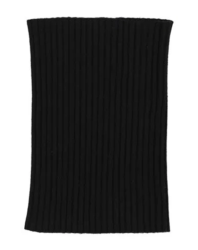 Max Mara Woman Belt Black Size Xs Wool, Cashmere, Polyamide, Elastane