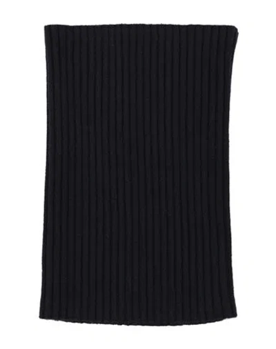 Max Mara Woman Belt Midnight Blue Size S Wool, Cashmere, Polyamide, Elastane