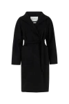 Max Mara Messi Coat In Black