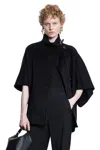 Max Mara Hand-sewn Derrik Cashmere Cape