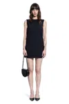 Max Mara Studio Dress Woman Black In Black