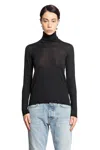 Max Mara Sweater In Black