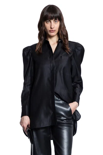 Max Mara Woman Black Shirts
