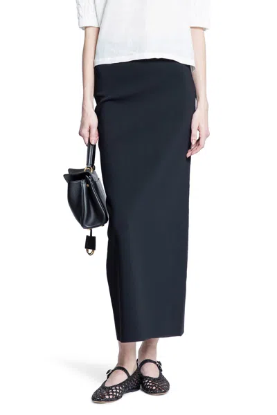 Max Mara Woman Black Skirts