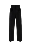Max Mara Pants Tuxedo In Wool Uccio In Black