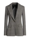 Max Mara Woman Blazer Beige Size 12 Wool, Viscose, Polyamide