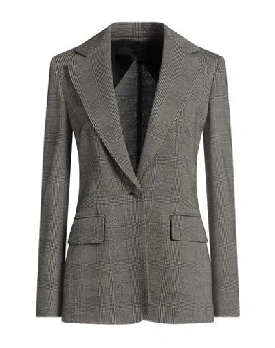 Max Mara Woman Blazer Beige Size 12 Wool, Viscose, Polyamide