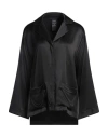 Max Mara Woman Blazer Black Size 8 Silk In Black