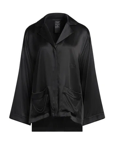 Max Mara Woman Blazer Black Size 8 Silk
