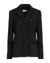 Shop Max Mara Woman Blazer Black Size 8 Virgin Wool