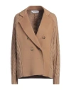 Max Mara Jacket  Woman Color Camel In Beige