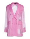 Max Mara 'black Negrar Blazer In Pink