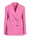 Max Mara Wool Jacket In Pink