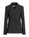 Max Mara Women's Double-breasted Jacket In Grey