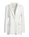 Max Mara Gitane Blazer In White