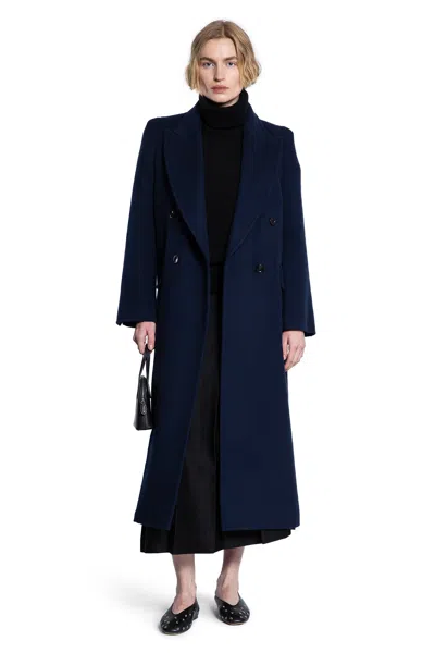 MAX MARA WOOL CASHMERE DOUBLE-BREASTED COAT