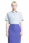 Max Mara Shirts In Blue