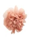Max Mara Woman Brooch Blush Size - Silk In Pink