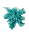 Max Mara Woman Brooch Green Size - Silk