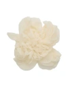 Max Mara Woman Brooch Ivory Size - Silk In White
