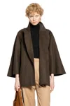 Max Mara Woman Brown Jackets In Brown