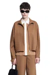 Max Mara Woman Brown Sweatshirts In Brown